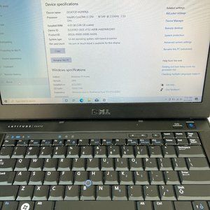 Dell Latitude E6410 | i5 | 4GB RAM | W10 Home | 128GB SSD | Good Battery
